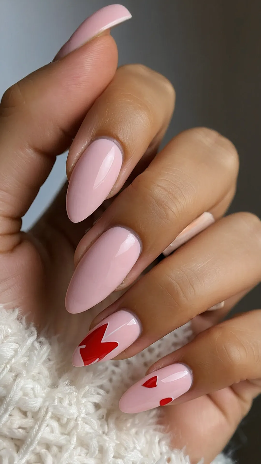 Pretty in Pink Nails