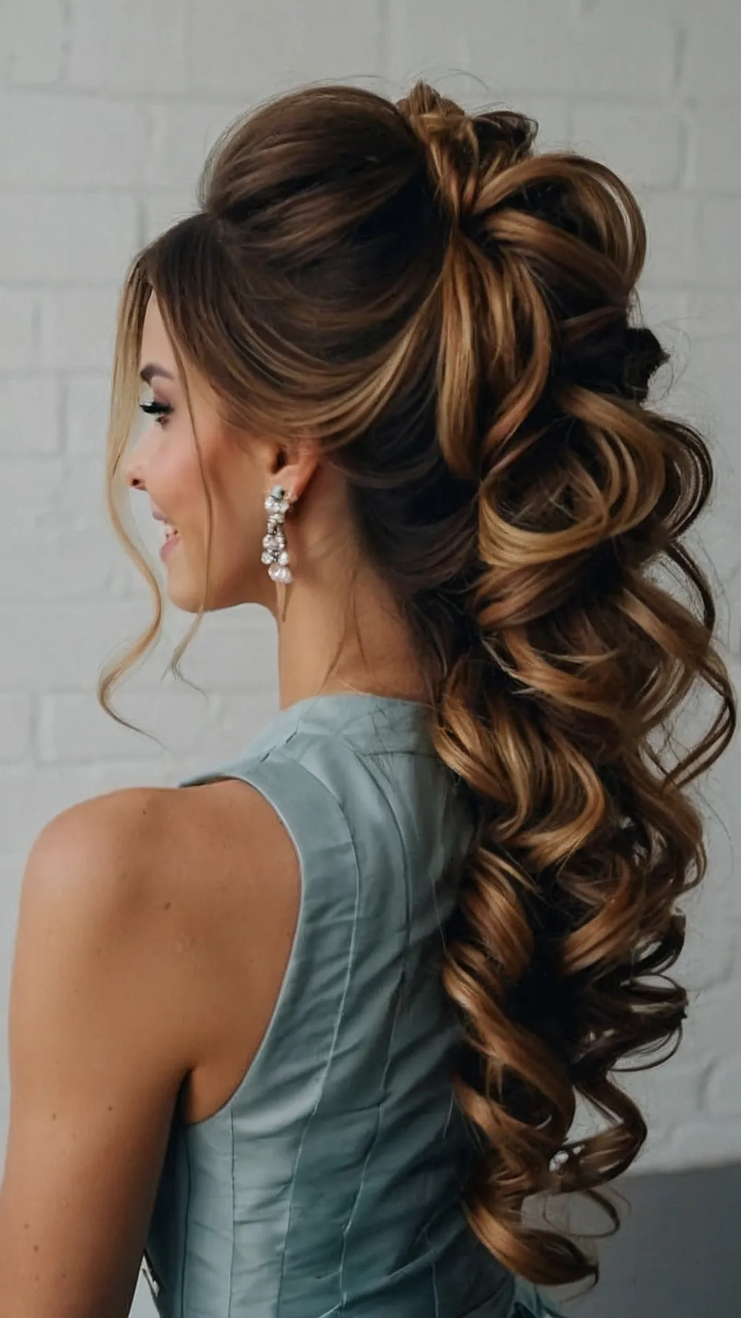 Long Hair Nuptials