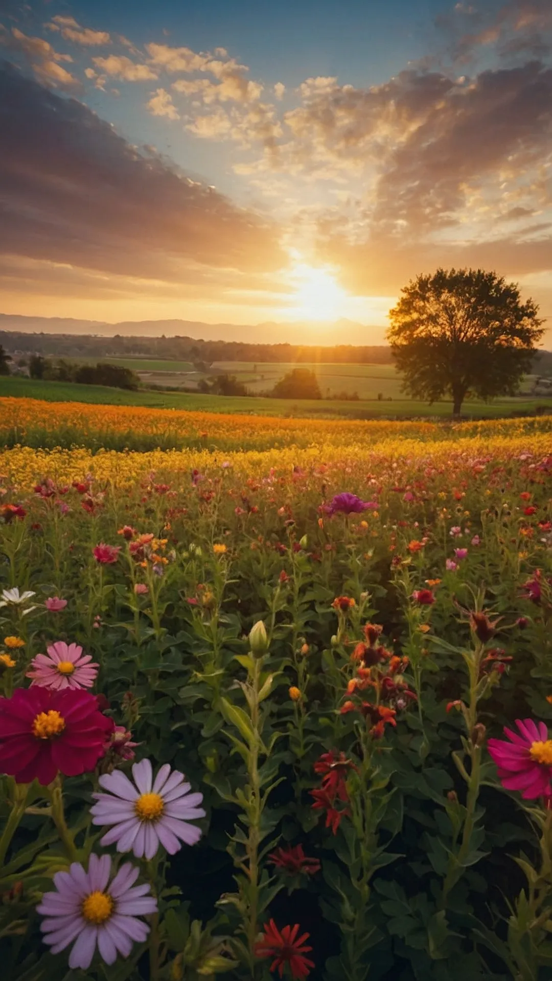 Floral Dusk