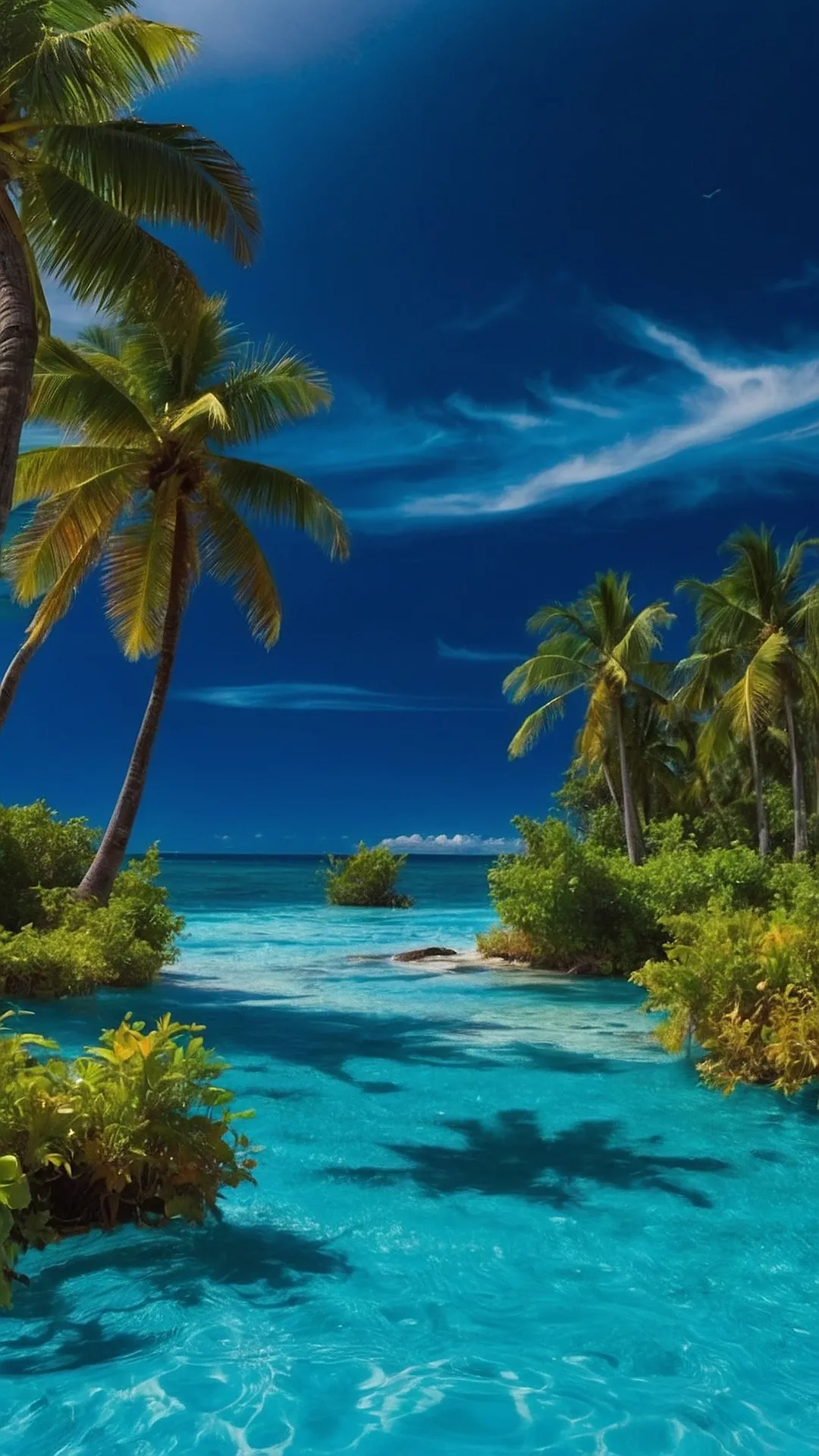 Dive into Aesthetics: 22 Water Wallpaper Ideas 38 Oceanic Embrace