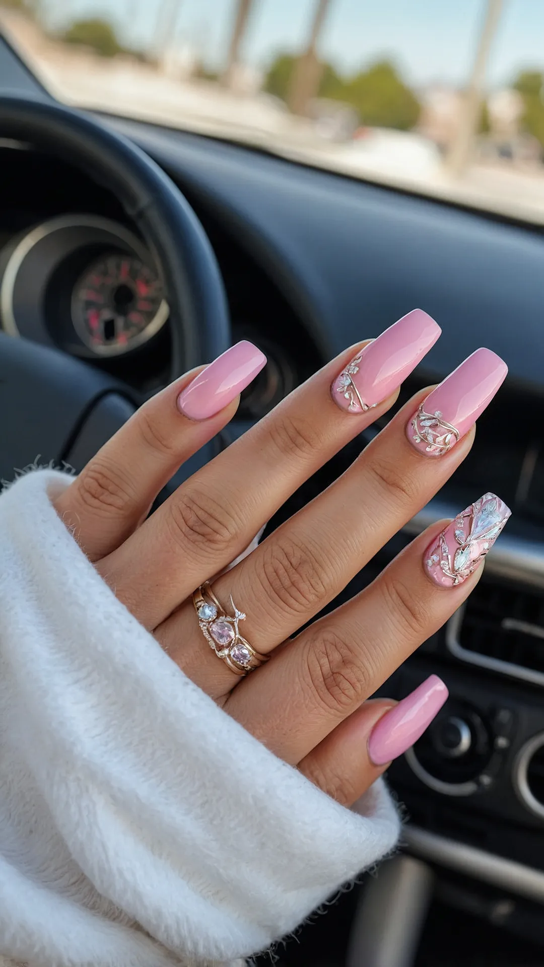 Pretty in Pink: 20 Summer Nail Ideas to Try in 2025 37 Pink Power Tips