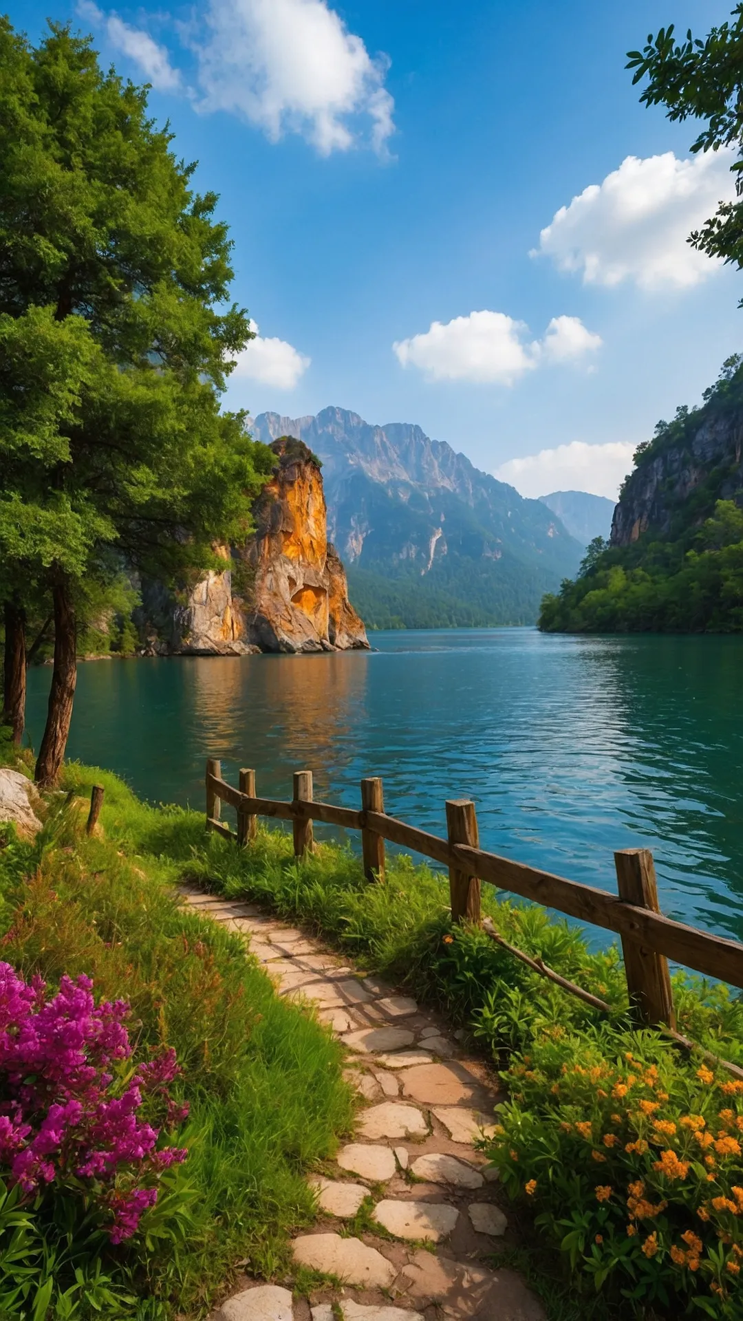 Unleashing Wanderlust: 21 Travel Inspo Ideas for Your Next Adventure 46 Where the Trail Leads
