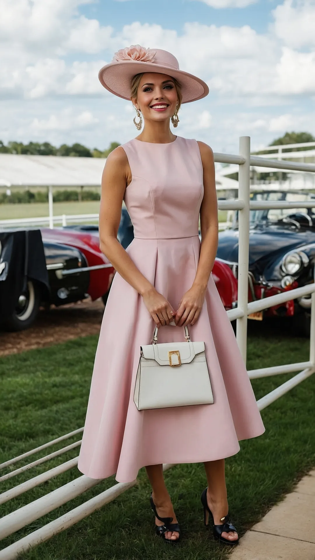 Derby Day Delight: 17 Unique Outfit Ideas for Women 15 Big Hats, Bigger Fun