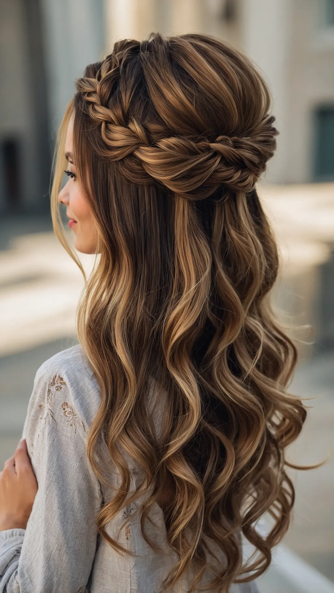 20 Easy and Cute Graduation Hairstyles for 8th Grade Caps** ** 44 Flawless Finishes for Grad