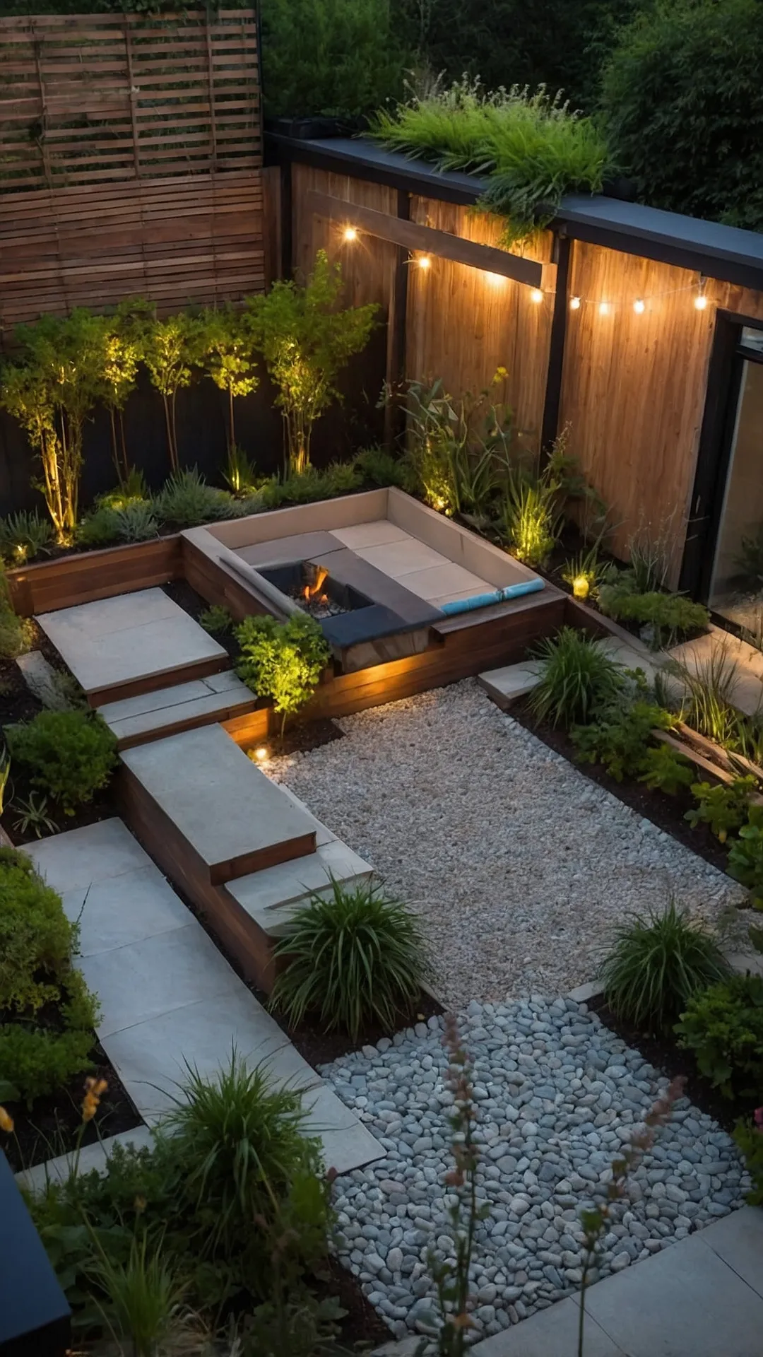 Garden Magic: Small Space Design Ideas That Make a Big Statement!** ** 37 Nook Nouveau Chic
