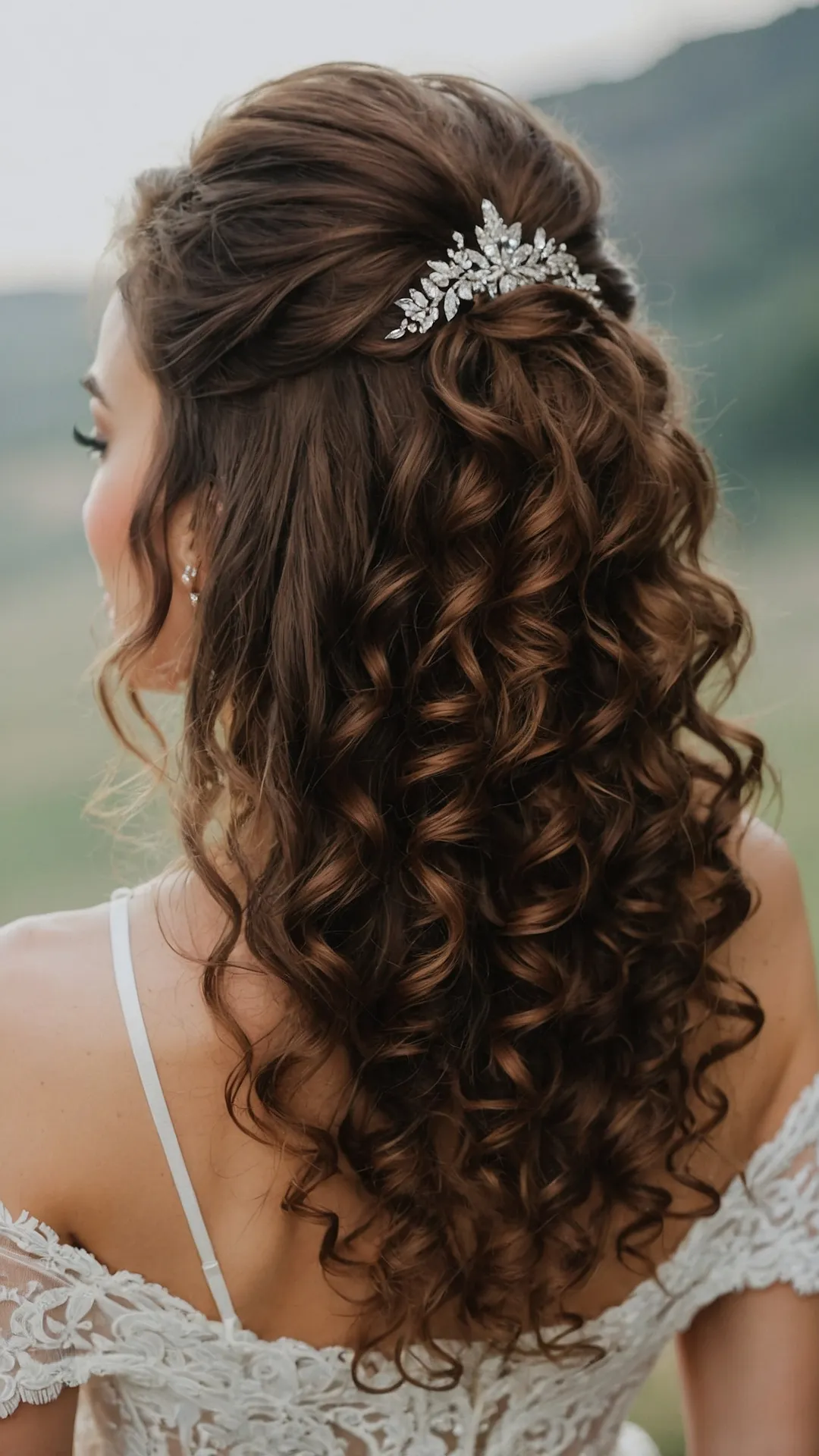 Curly Queen: 15 Wedding Hairstyles for Every Curl Type 41 Curls Steal the Show