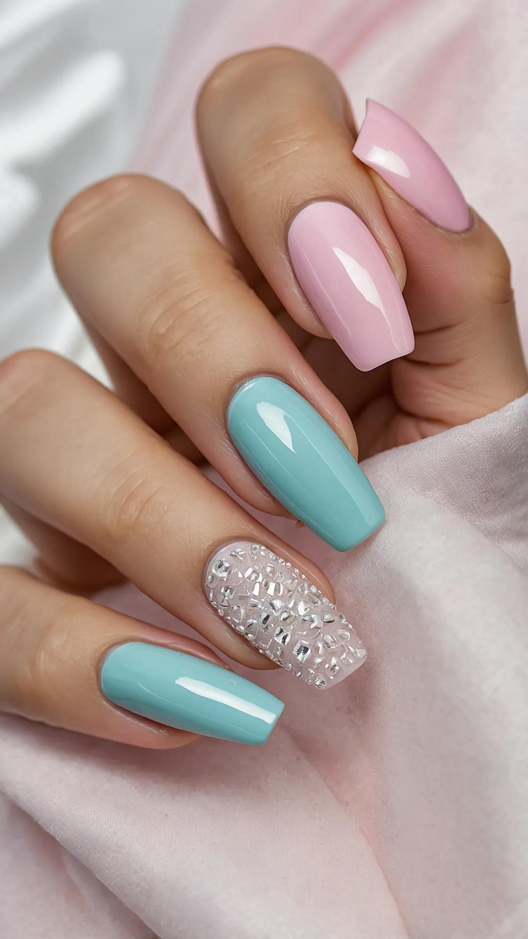 Your Guide to 16 Fun and Trendy Vacation Nails 40 Getaway Glow Nails