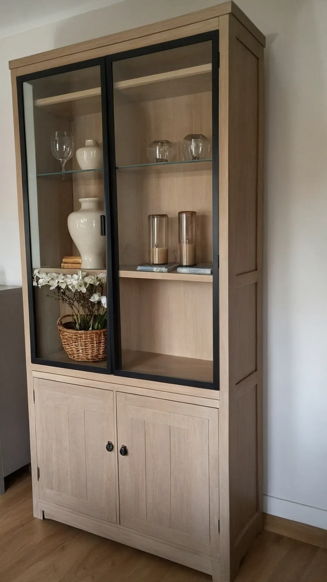 Style Meets Storage: 18 Living Room Cupboard Ideas Worth Exploring 41 Sleek Storage for Your Lounge