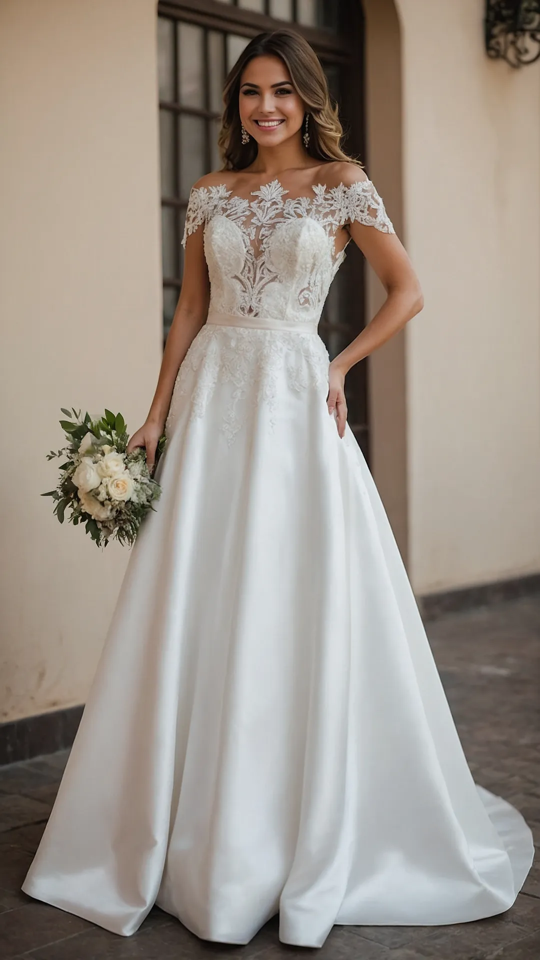 21 Whimsical Wedding Dress Ideas with Sleeves for the Modern Bride** ** 39 Dress Detail: It's All in the Sleeve