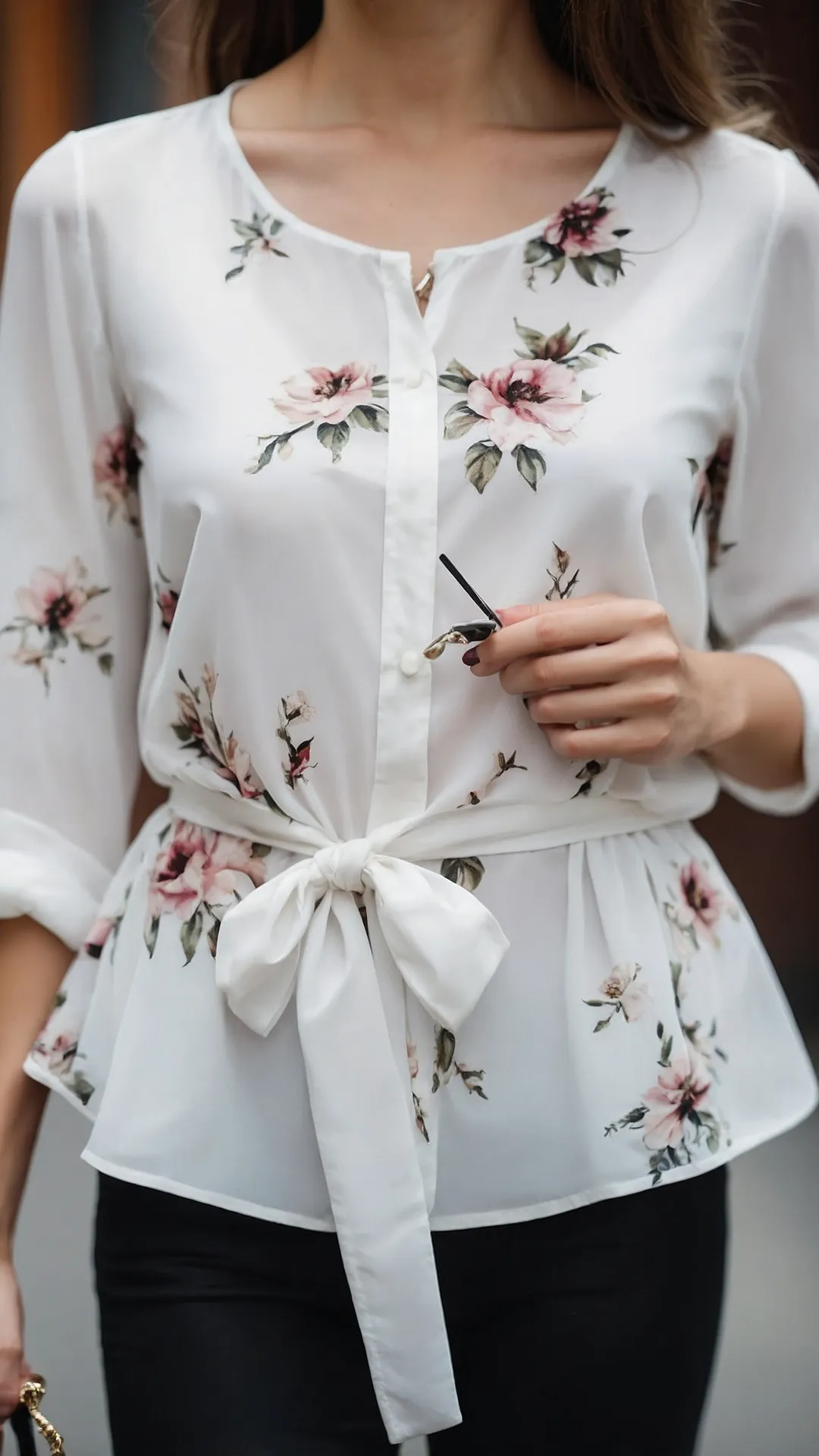Discover the Best 22 Blouses Designs for Every Woman’s Closet 38 The Blouse Effect
