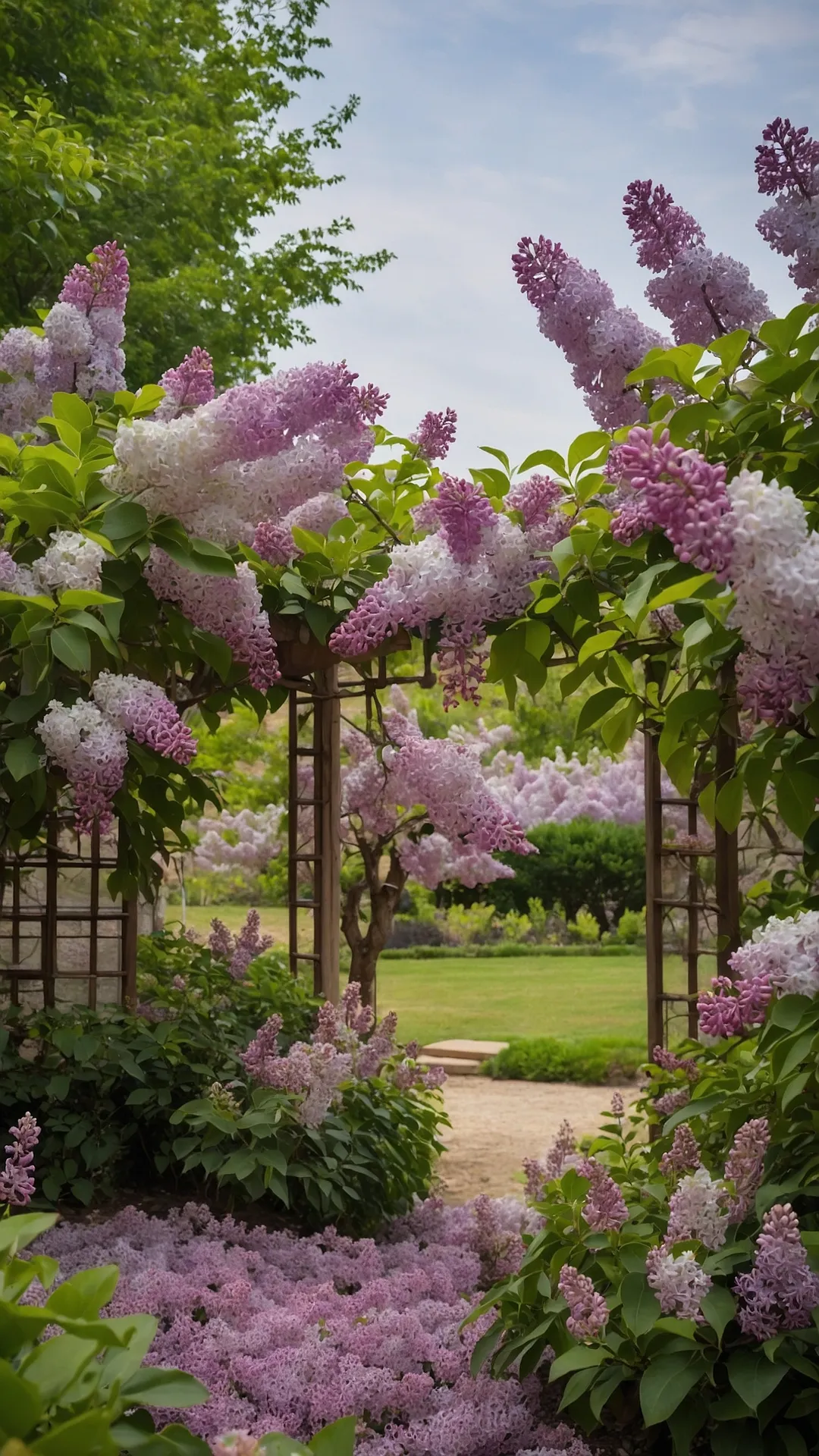 Get Inspired with 18 Lilac Garden Ideas for a Captivating Look 40 Scented Garden Scene