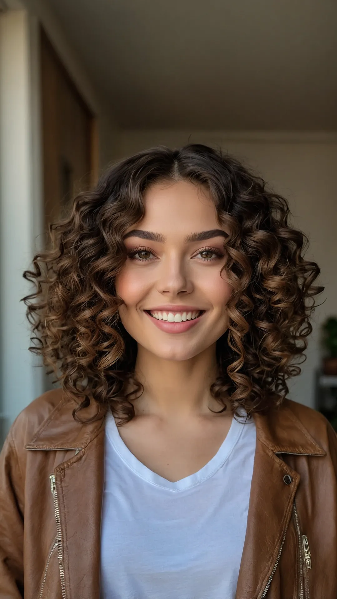 Unlock Your Hair's Potential: 15 Curly Medium Length Styles** ** 36 My Curl Flow