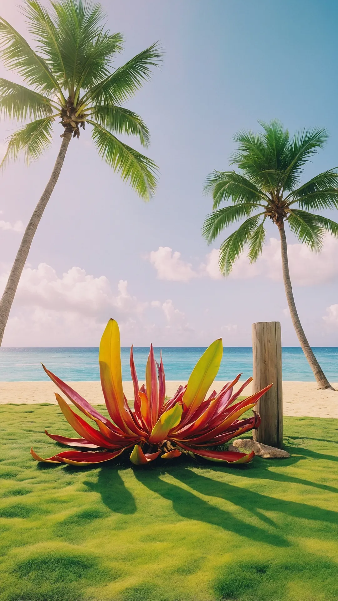 Wild at Heart: 16 Tropical Wallpaper Styles That Wow!** ** 41 The No-Travel Trip