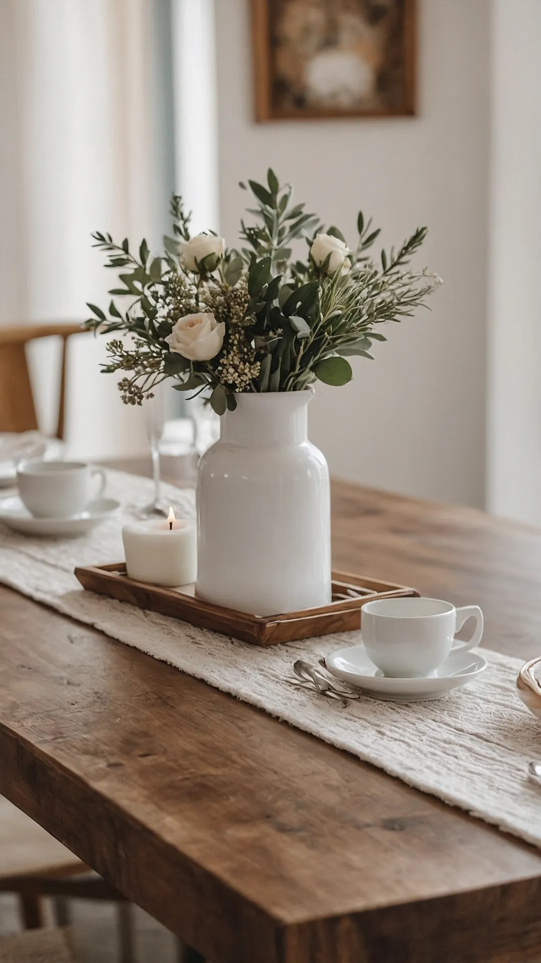 Unleash Your Inner Decorator with These 16 Simple Dining Table Ideas 38 Fancy Look, Easy Table