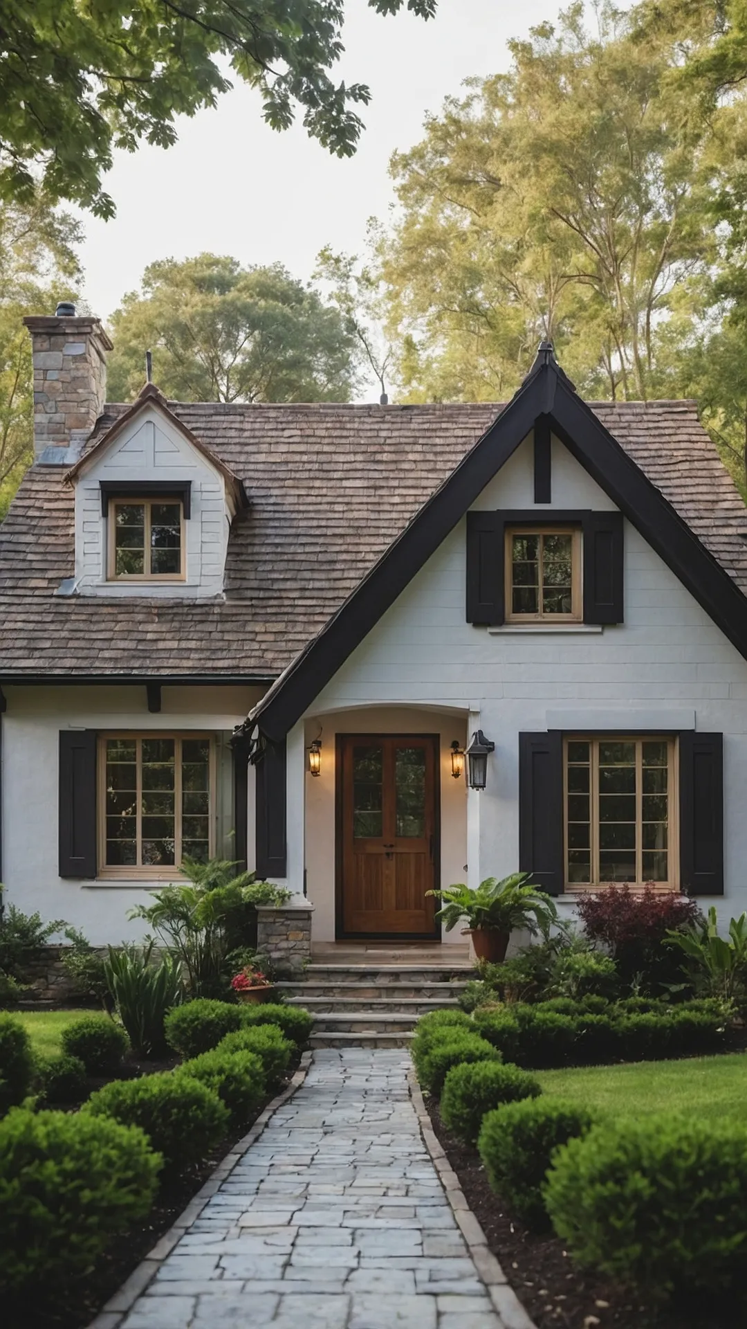 Classic Meets Modern - A Journey Through American House Designs ** 42 Is This Real American Design?
