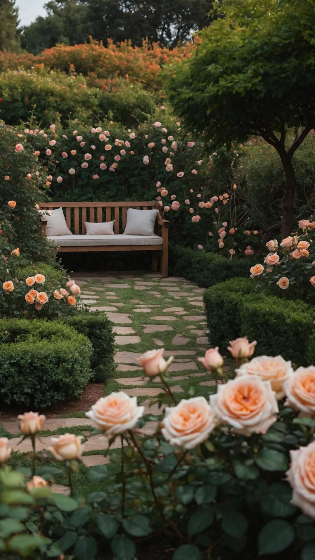 Unleash Your Inner Gardener with These 16 Fabulous Rose Garden Concepts 42 The Scented Stroll