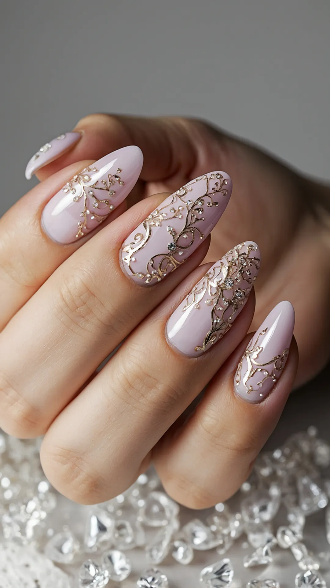 Whimsical and Fun: 17 Date Nails Ideas for Every Occasion 44 From Tracks to Tips