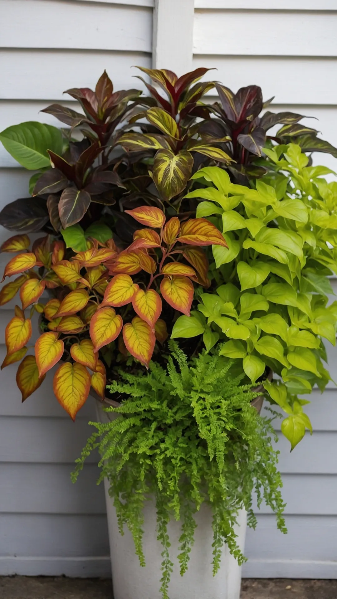 Going Green in the Shadows: 15 Unique Planter Ideas for Shade Lovers 33 Shadow Blooms Brighten