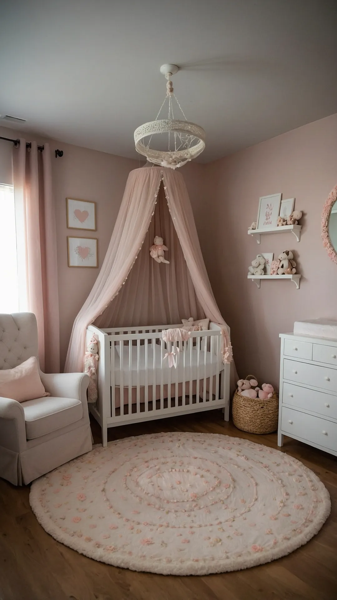Dreamy Spaces: 20 Newborn Room Ideas That Will Spark Joy 43 Sweet Dreams Station