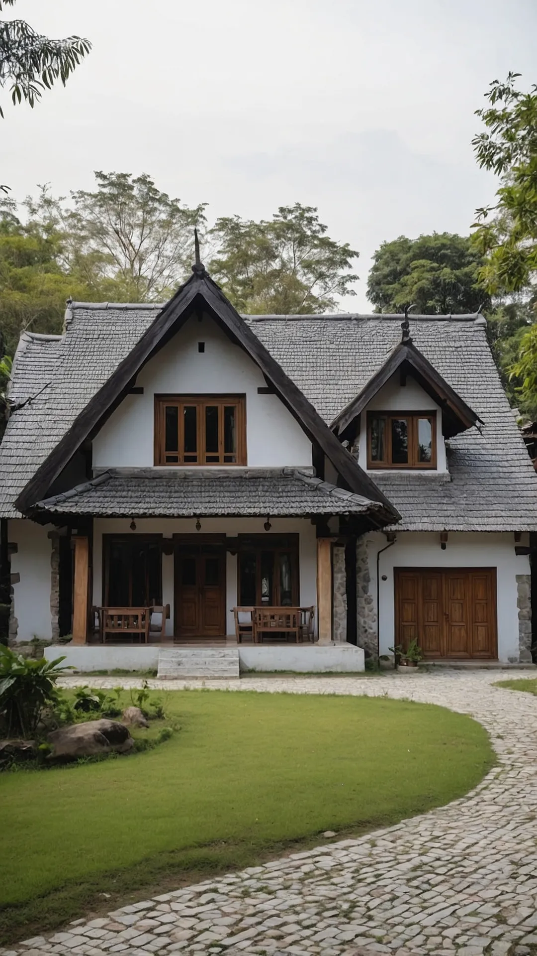 The Village Vibe: 16 Design Ideas That Will Transform Your Home** ** 37 Laid-Back Village Style