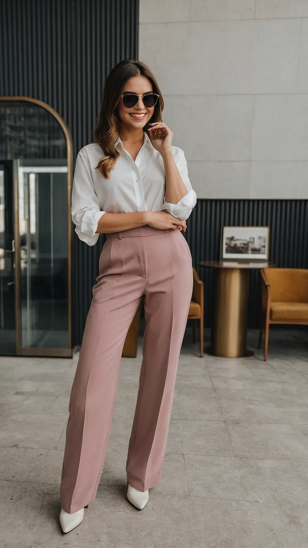Brighten Your Work Wardrobe: 18 Corporate Girlie Outfits for Every Season** ** 44 The Corporate Aesthetic