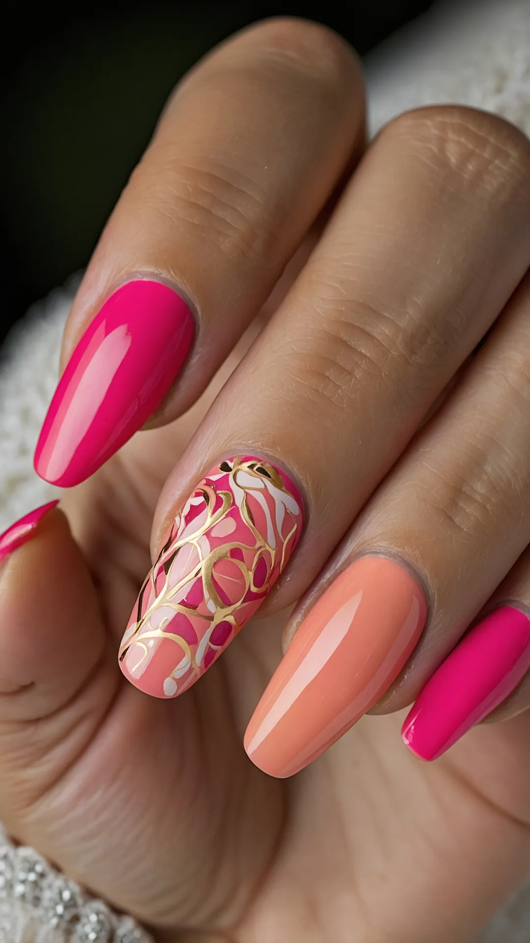 Discover 19 Stunning Summer Nails 2025 Designs That Deserve a Spot in Your Insta Feed! 41 Shine Bright This Summer 2025