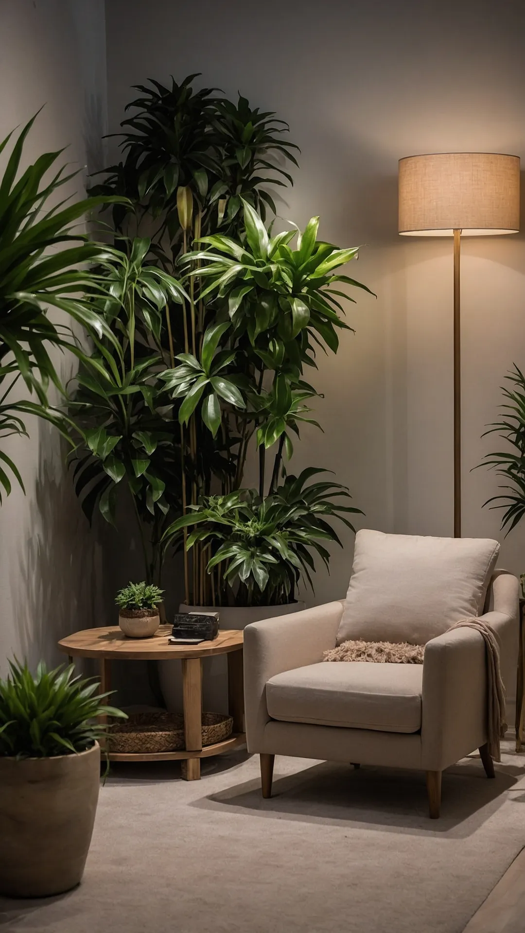 20 Fun Indoor Plant Decor Ideas to Jazz Up Your Home** ** 35 The Leaf Effect
