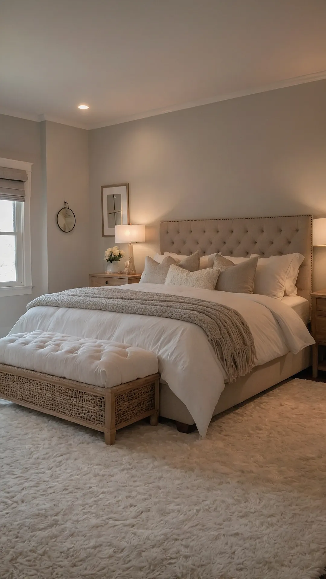 Discover the Joy of Cozy Bedroom Spaces with 15 Unique Ideas 36 Snuggle Sanctuary