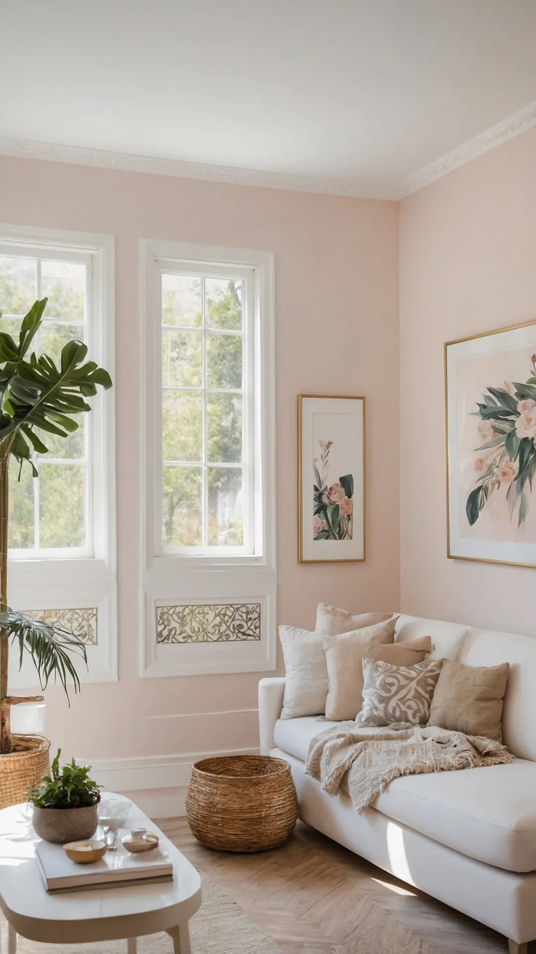 Get Inspired: 18 Unique Wall Painting Ideas for a Revamp 40 Nature Claims the Wall