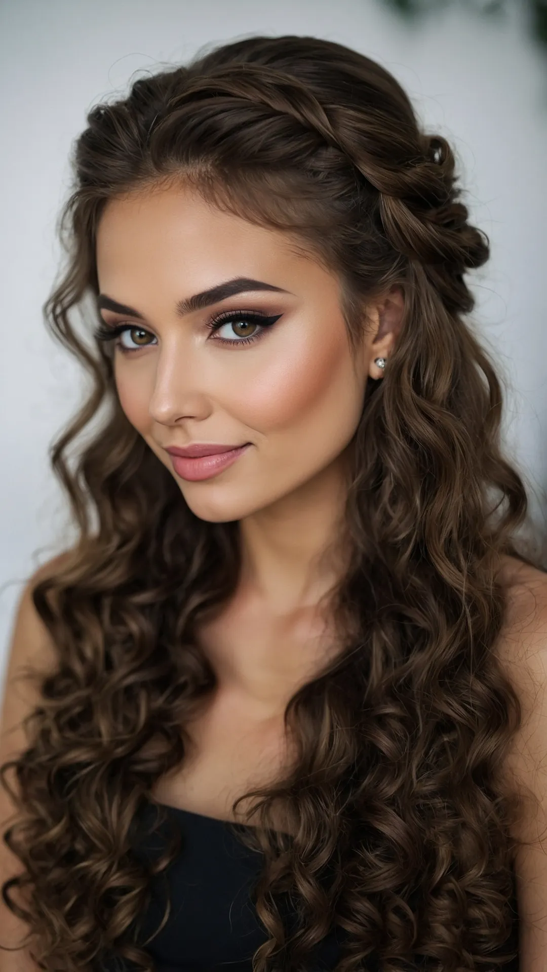 15 Naturally Curly Bridal Hair Ideas for the Perfect Wedding Day 37 Bridal Hair Springs to Life