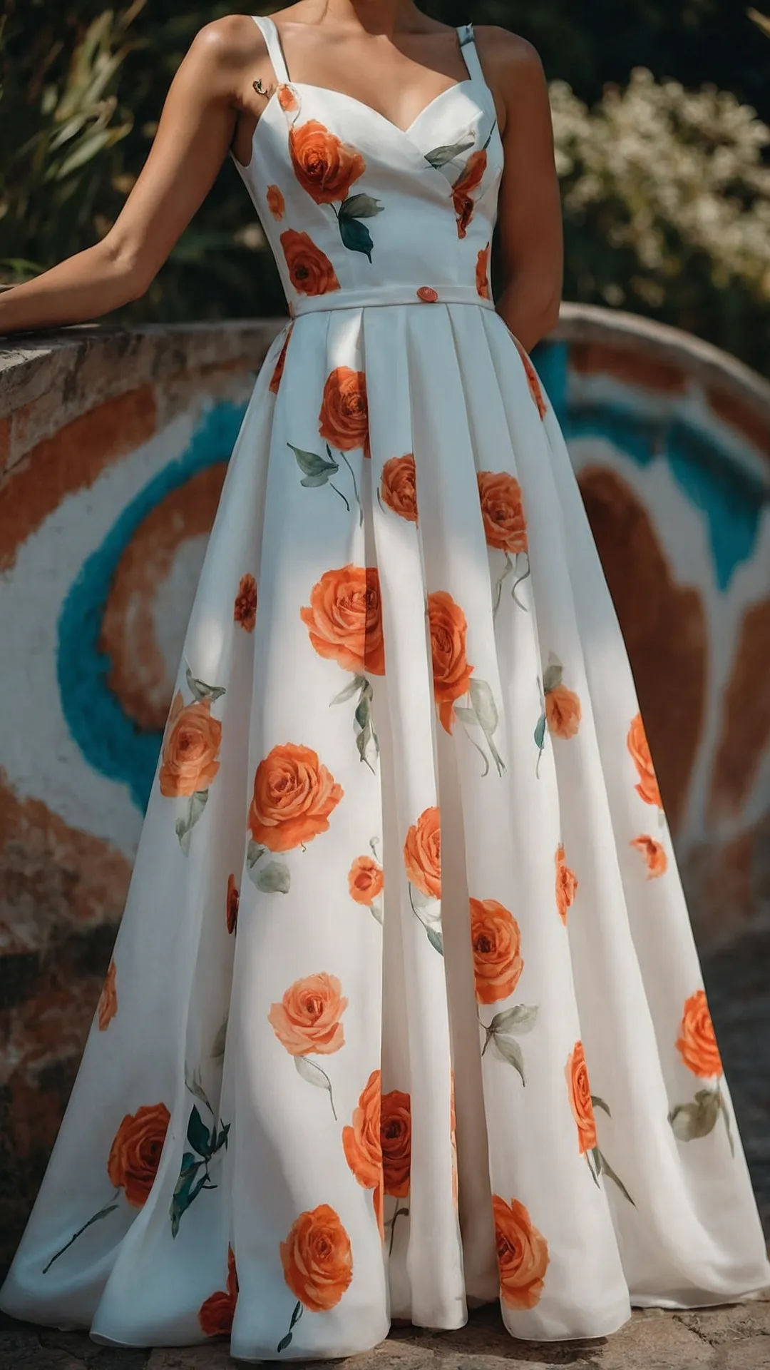 Fashion Fiesta: 15 Long Gown Designs for Your Special Events 45 Staircase Statement