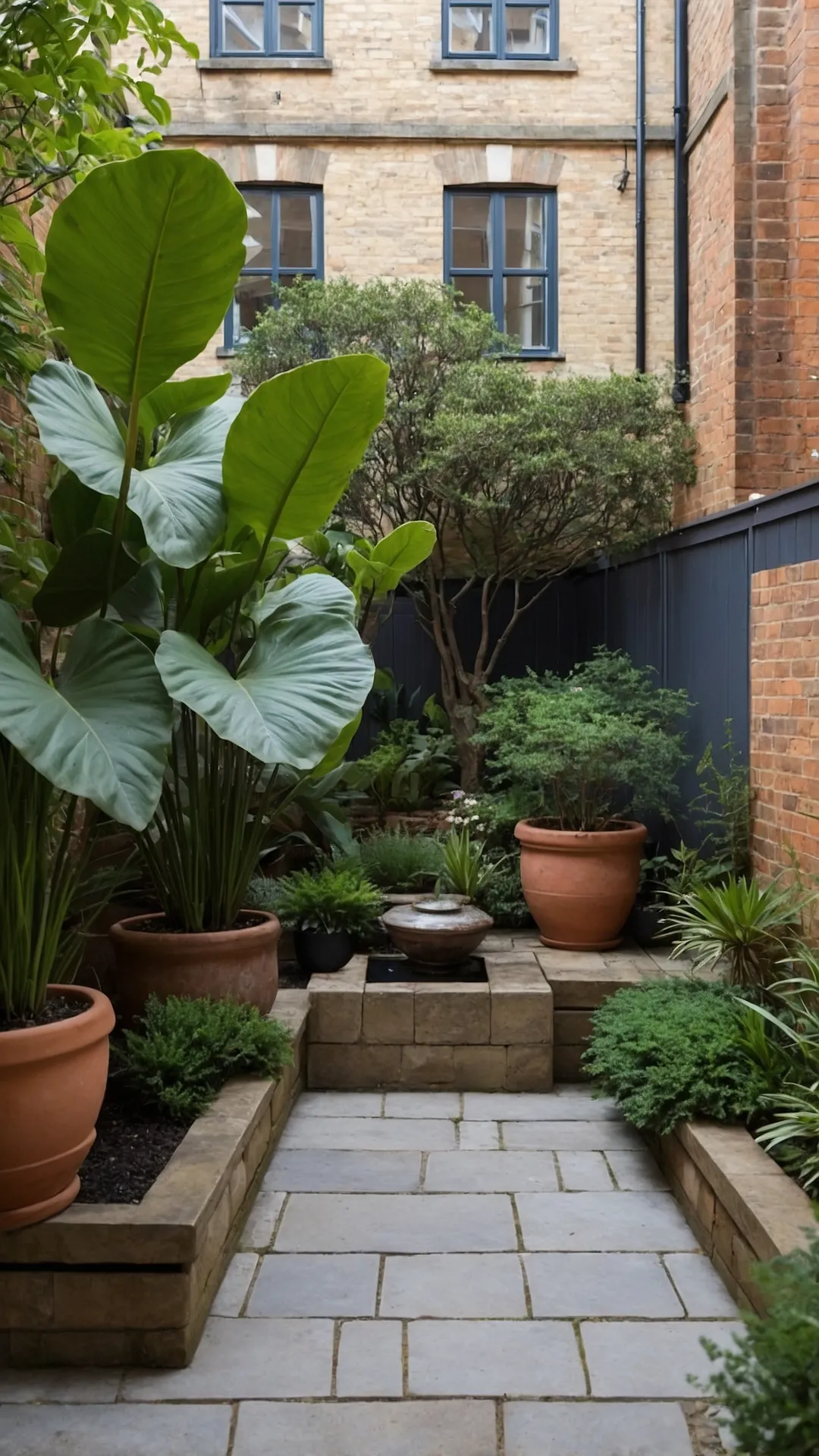Transform Your Tiny Oasis: 15 Courtyard Garden Ideas for Small Spaces 36 Pocket Paradise Plan