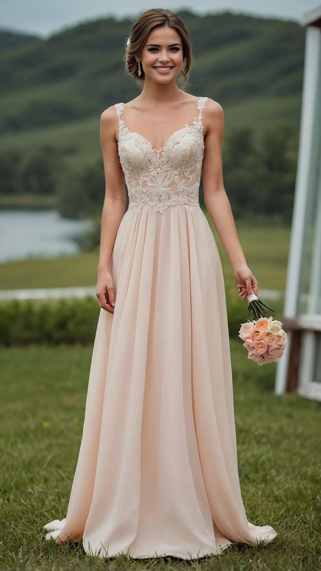Elegant Hijab-Friendly Bridesmaids Dress Ideas for the Modern Wedding 232 <p>Forget sprawling mansions and endless lawns, because a small courtyard garden like this one is where the real magic happens. This place is proof you can cram maximum chill vibes into minimum space. Look at all those plants lined up like they're waiting for a plant-tastic concert, and that leafy ceiling is basically giving the best shade high-fives ever. It’s your own private green oasis, perfect for avoiding awkward family gatherings or just pretending you're in a tropical hideout right outside your window.</p><p>Plus, this isn't just a bunch of plants chilling out; it's a whole usable spot. That little fire pit on the table? Instant cozy points! Perfect for late-night chats or just watching the flames do their thing. With comfy seating and crunchy gravel paths (way better than mud!), this small garden is basically designed for hanging out, reading a book, or just enjoying some fresh air without having to share it with squirrels or the neighbor's noisy dog. Small yard, big potential for awesome times!</p>