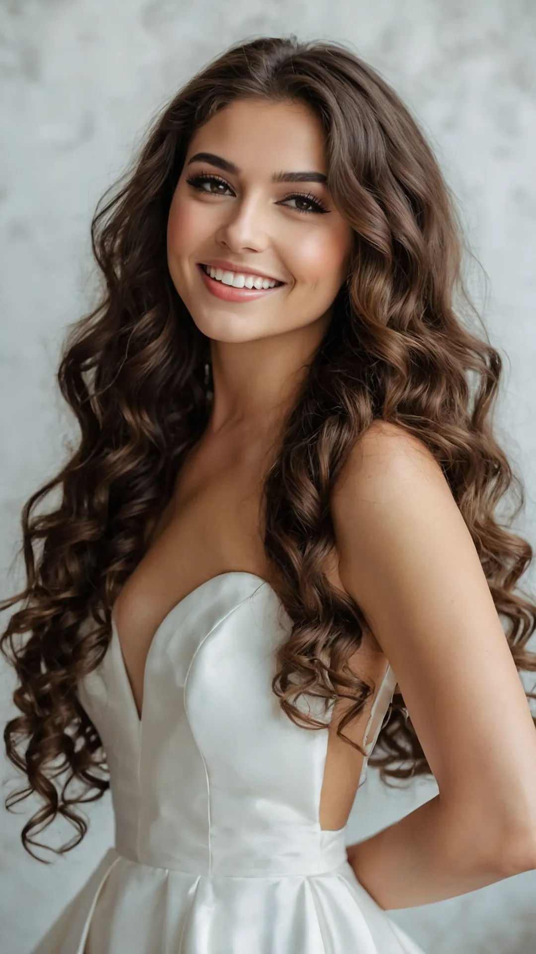 Big Day, Big Curls: 21 Naturally Curly Bridal Styles to Love** ** 42 Dream Curls, Dream Day