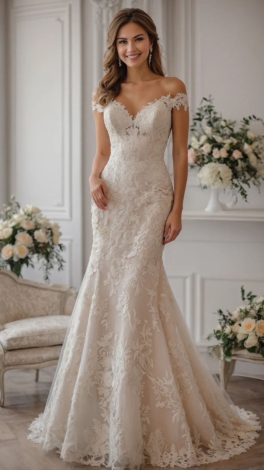 Dazzling Dreams: 20 Gold Wedding Dress Ideas for the Modern Bride 35 Golden Hour Glow