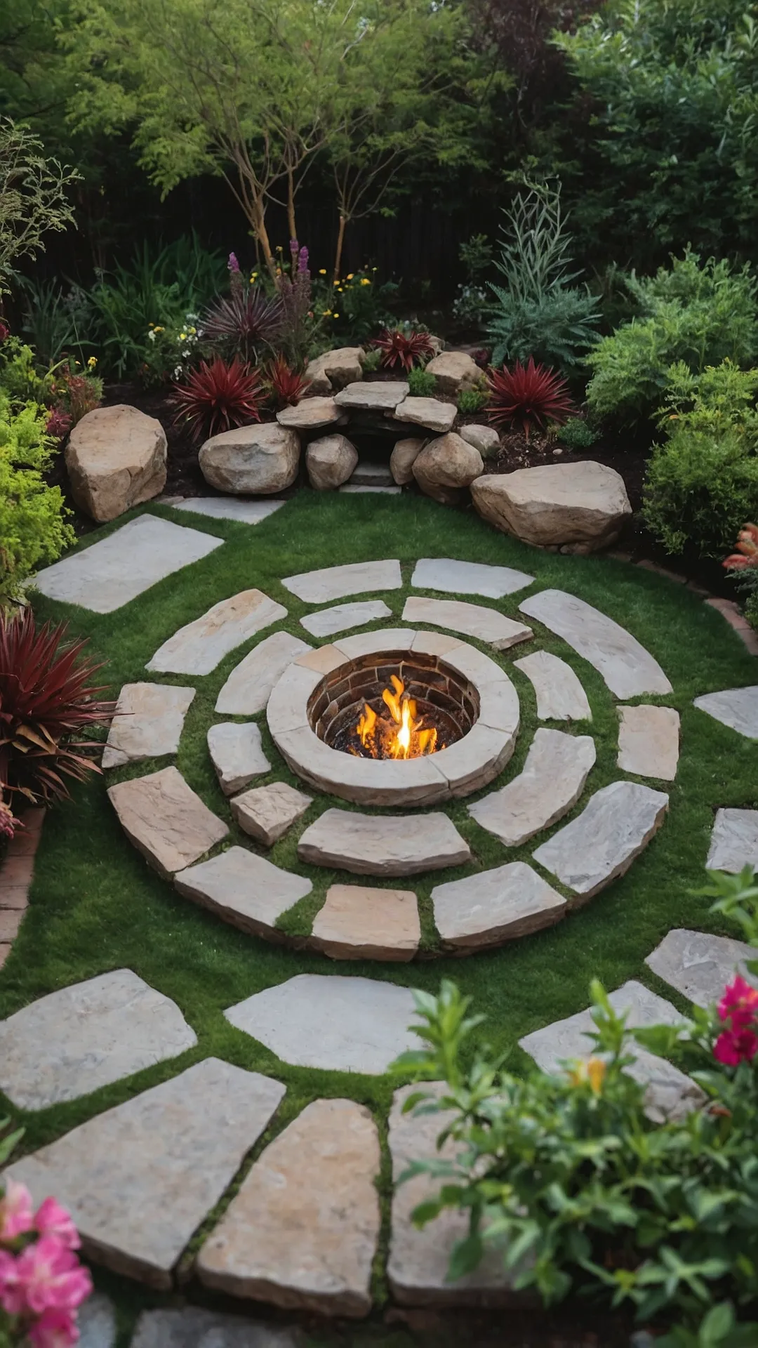16 Crafty Garden Projects to Spruce Up Your Yard 46 Planter Pyramid Power