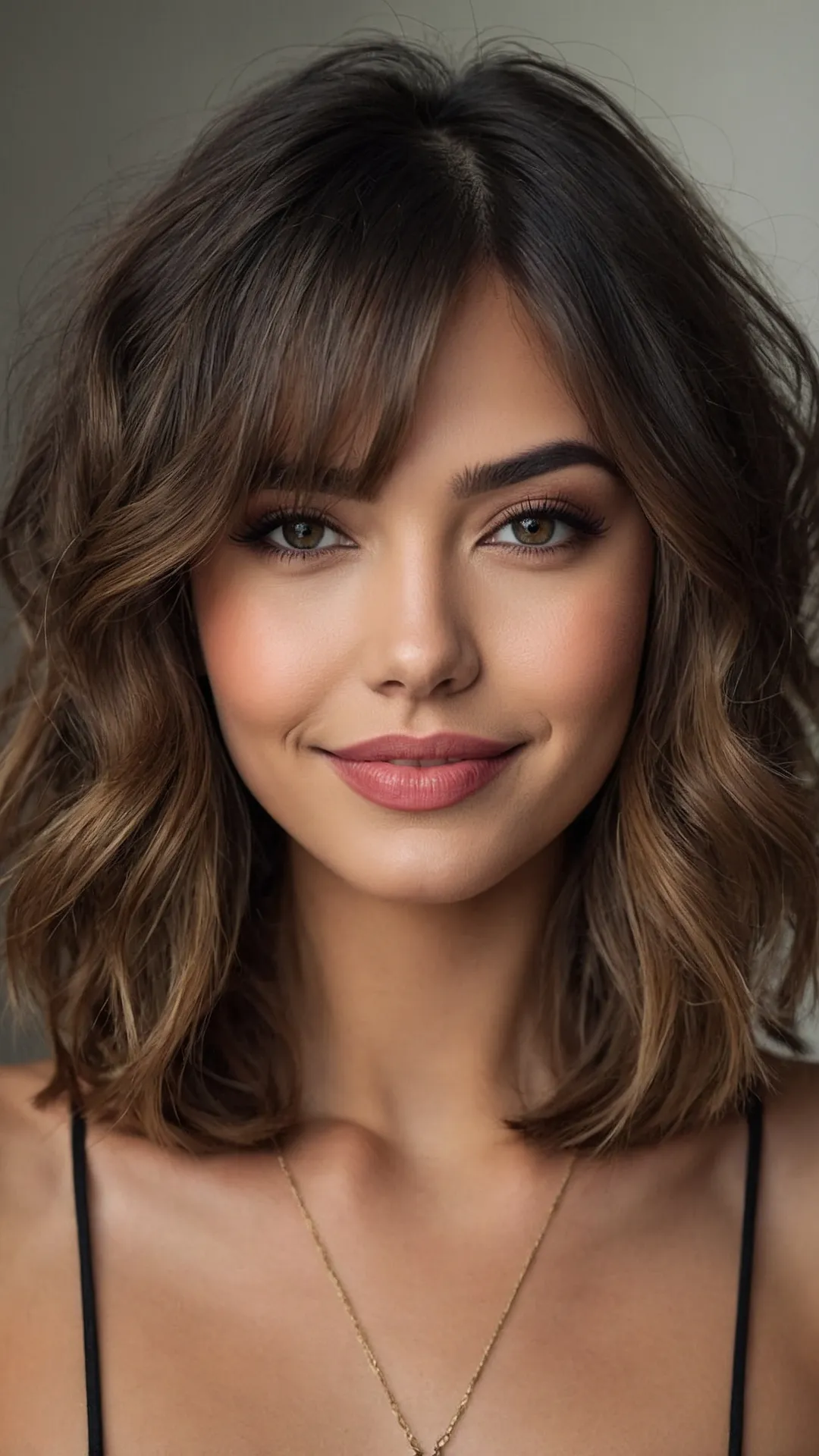 Short Hair Styles: 20 Ideas Perfect for Round Faces This Year 44 Your Hair's Happy Place