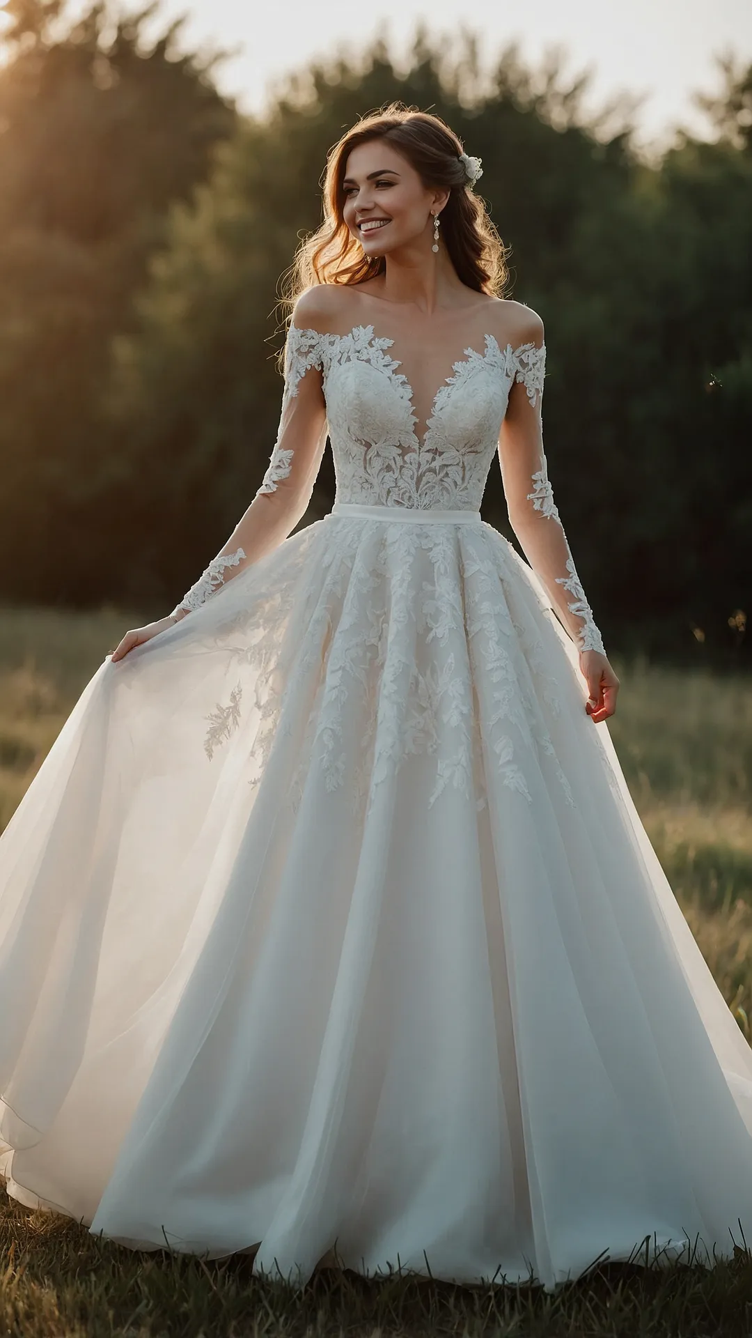 Timeless Charm: 22 Vintage Wedding Gown Ideas to Make You Say “I Do” 36 Strut & Shine