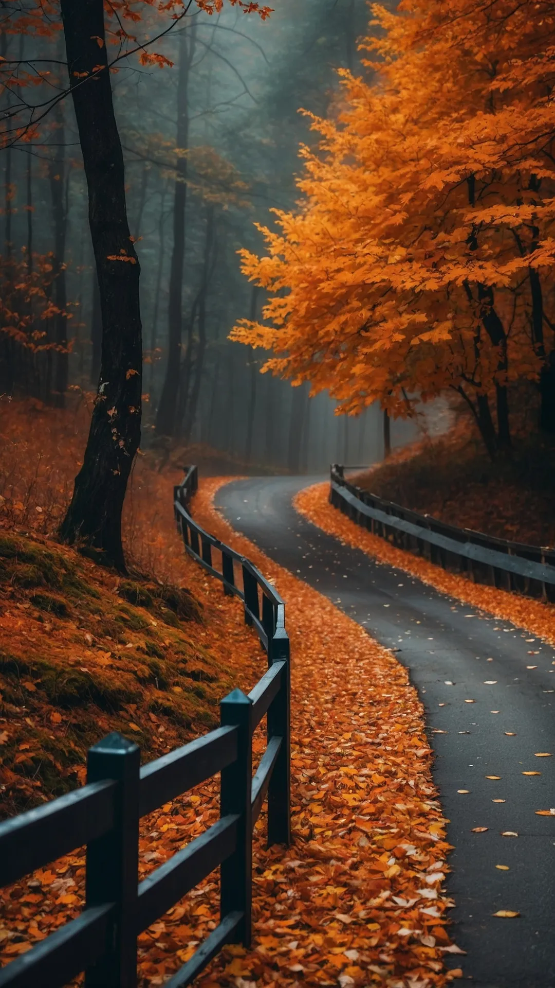 Fall in Love with Your Screen: 20 iPhone Wallpaper Ideas That Scream Autumn! 47 Golden Hour Handheld