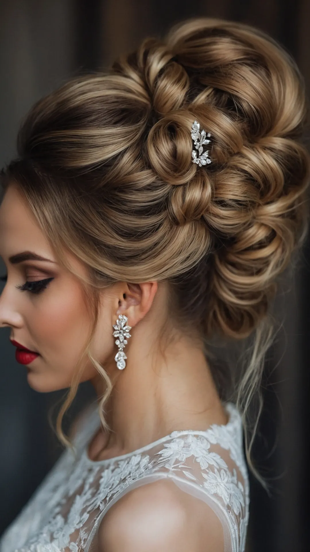 Chic and Cozy: 21 Autumn Wedding Hairstyles to Inspire You 40 Rustic Romance Locks