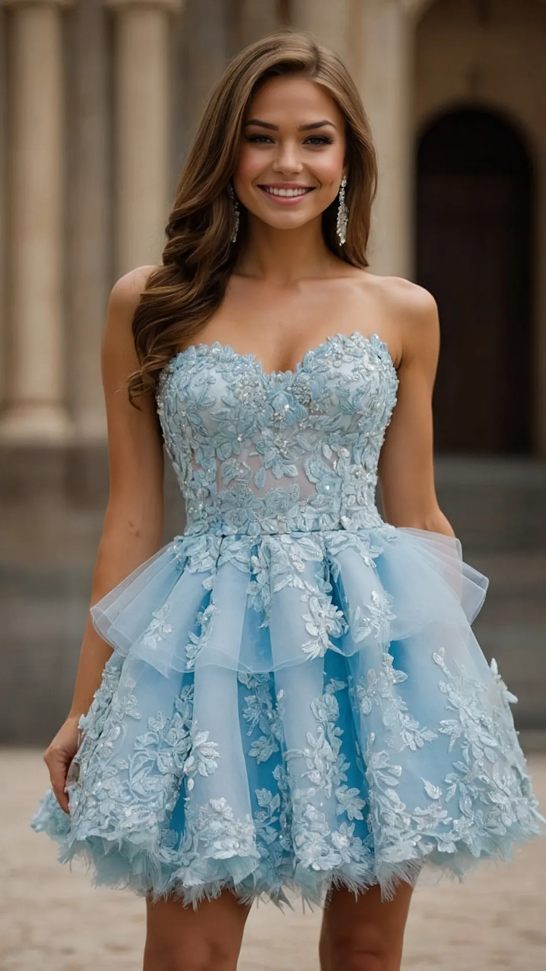 Dressed to Impress: 22 Homecoming Outfits You Can't Miss in 2025 36 Velvet Triumphs: The Night Awaits