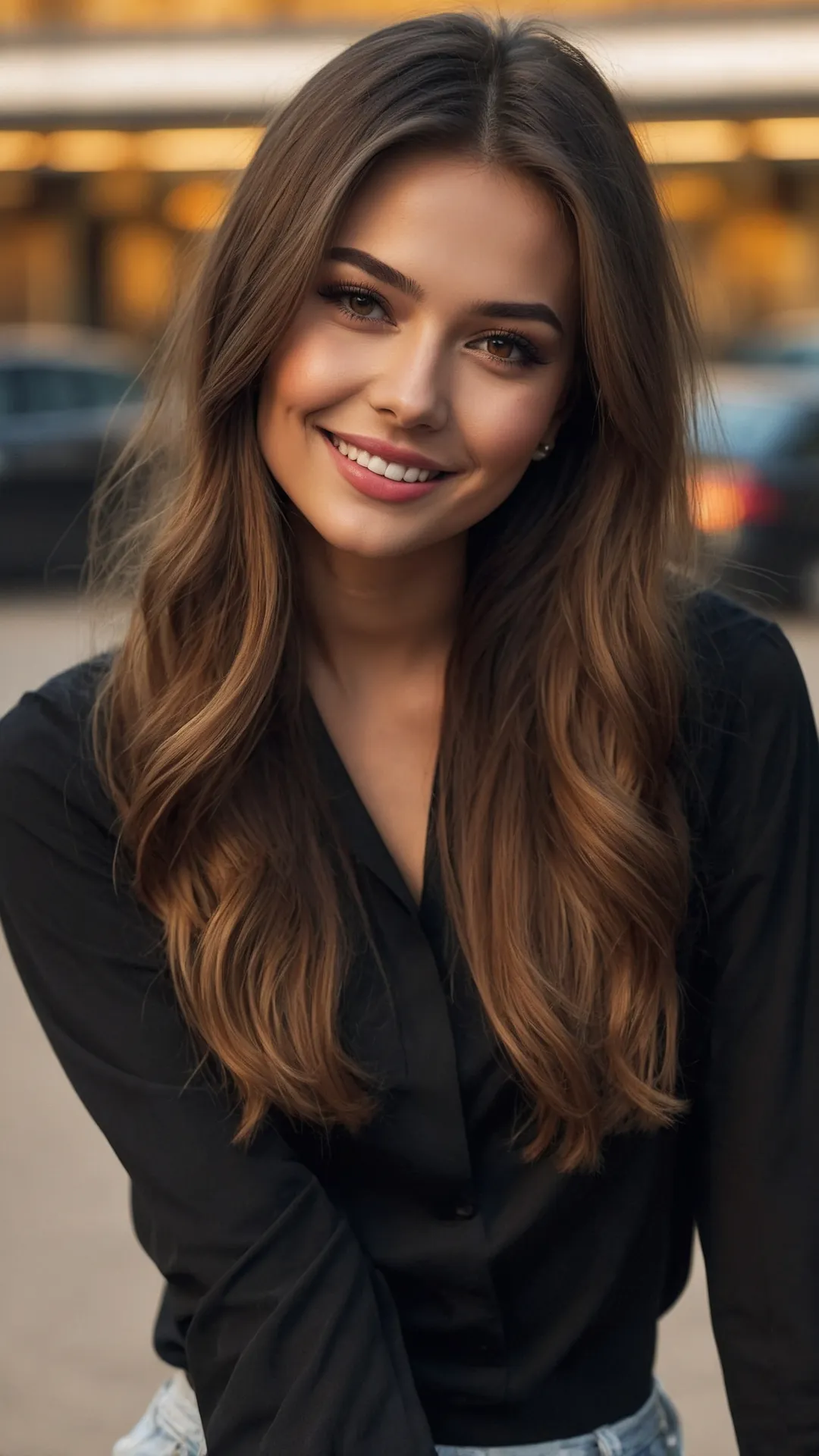 Pumpkins, Curls, and Braids: 15 Fall Hair Ideas for 2024! 46 Cozy Chic Hair