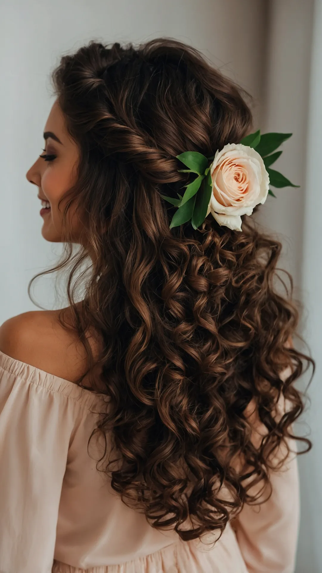 Bouncy Hair Bliss