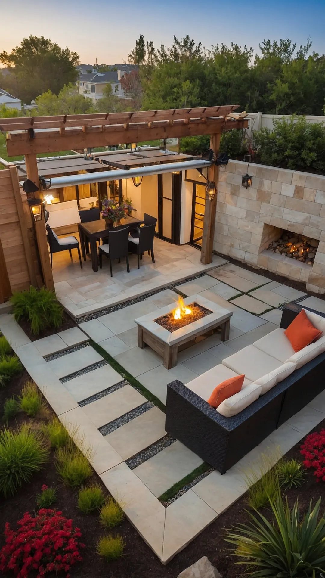 Epic Patio Glow