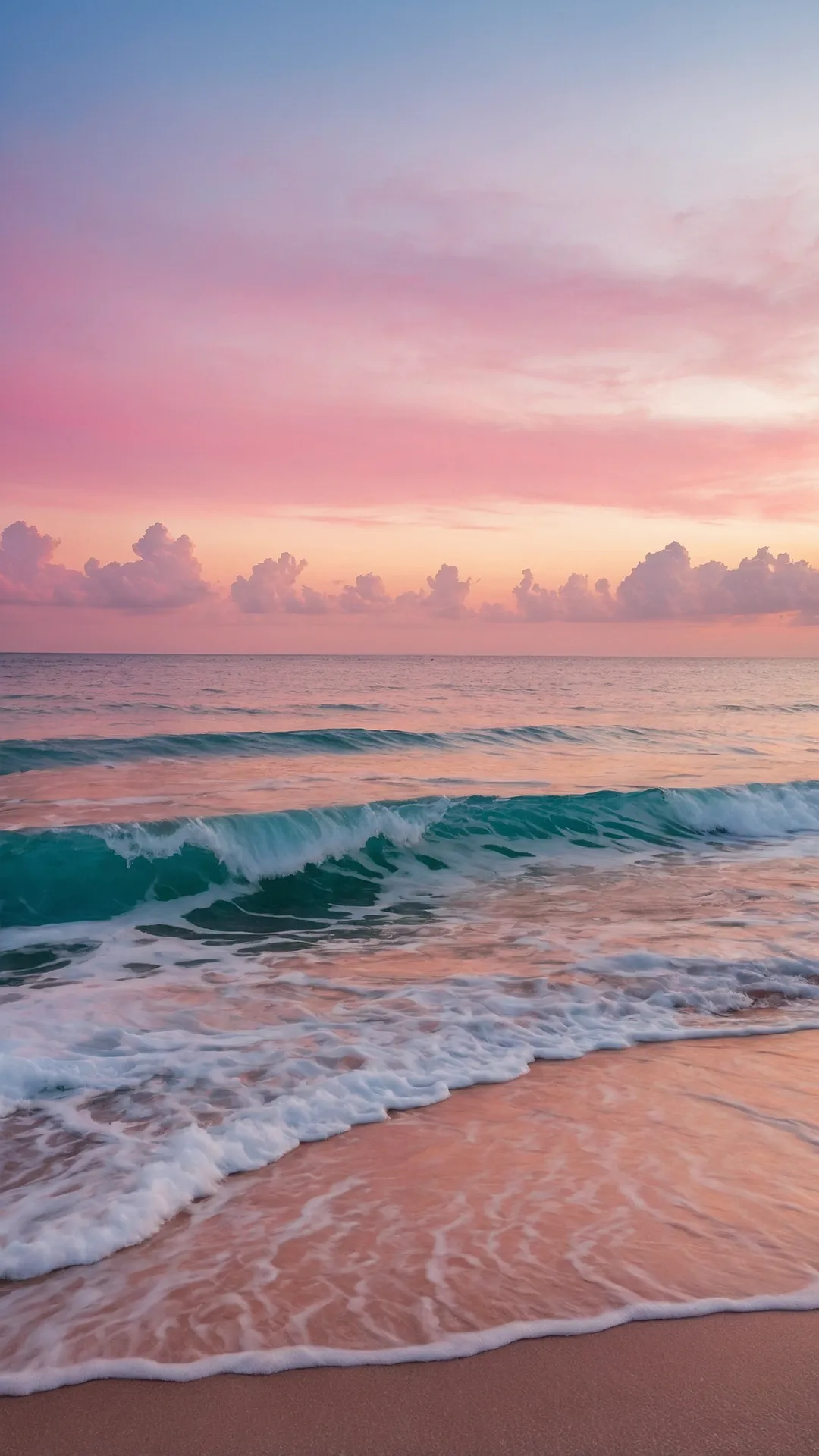 Pink Horizon Hues