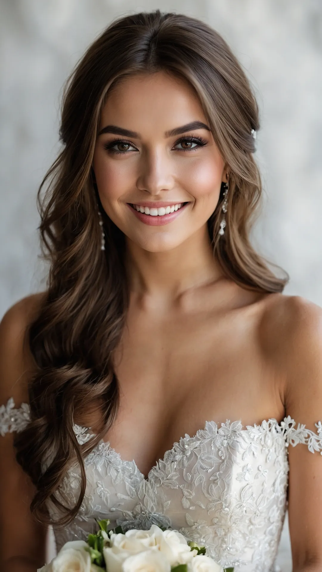 Celebrate in Style: 16 Medium Wedding Hairstyles for the Perfect Look 34 Timeless Wedding Tresses