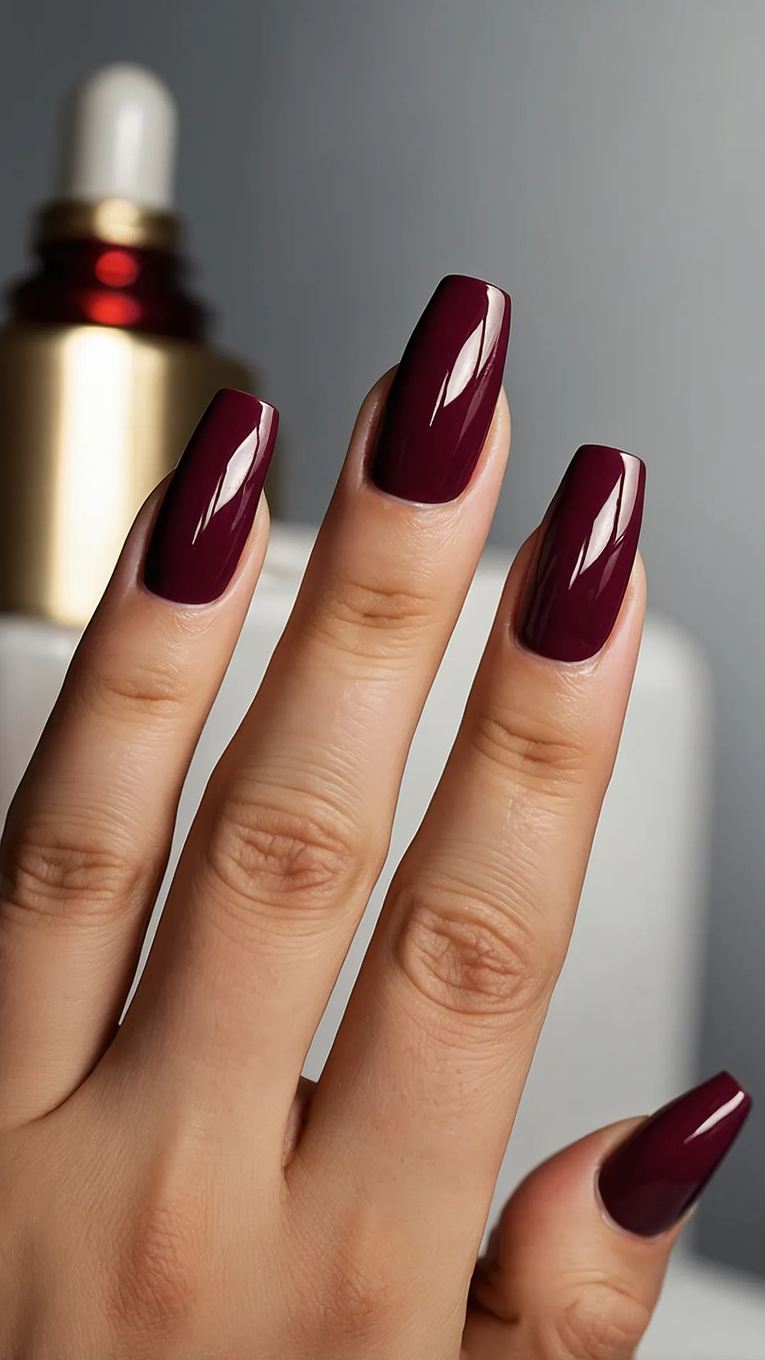 Nail it with Maroon: 18 Fun Designs to Try 33 Polish Perfection