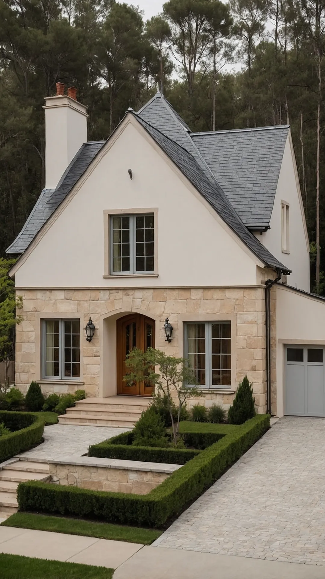 Grand Facade Home
