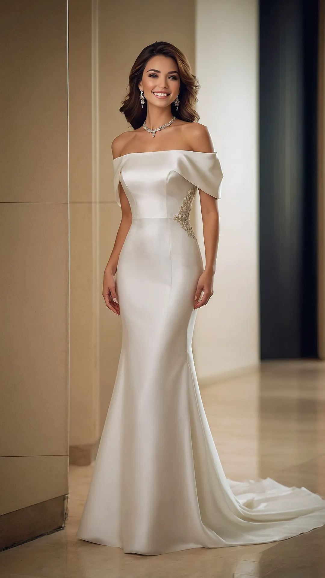 Unveiling the Allure: 22 Stunning Trumpet Wedding Dresses You’ll Adore 42 Radiant Rhapsody
