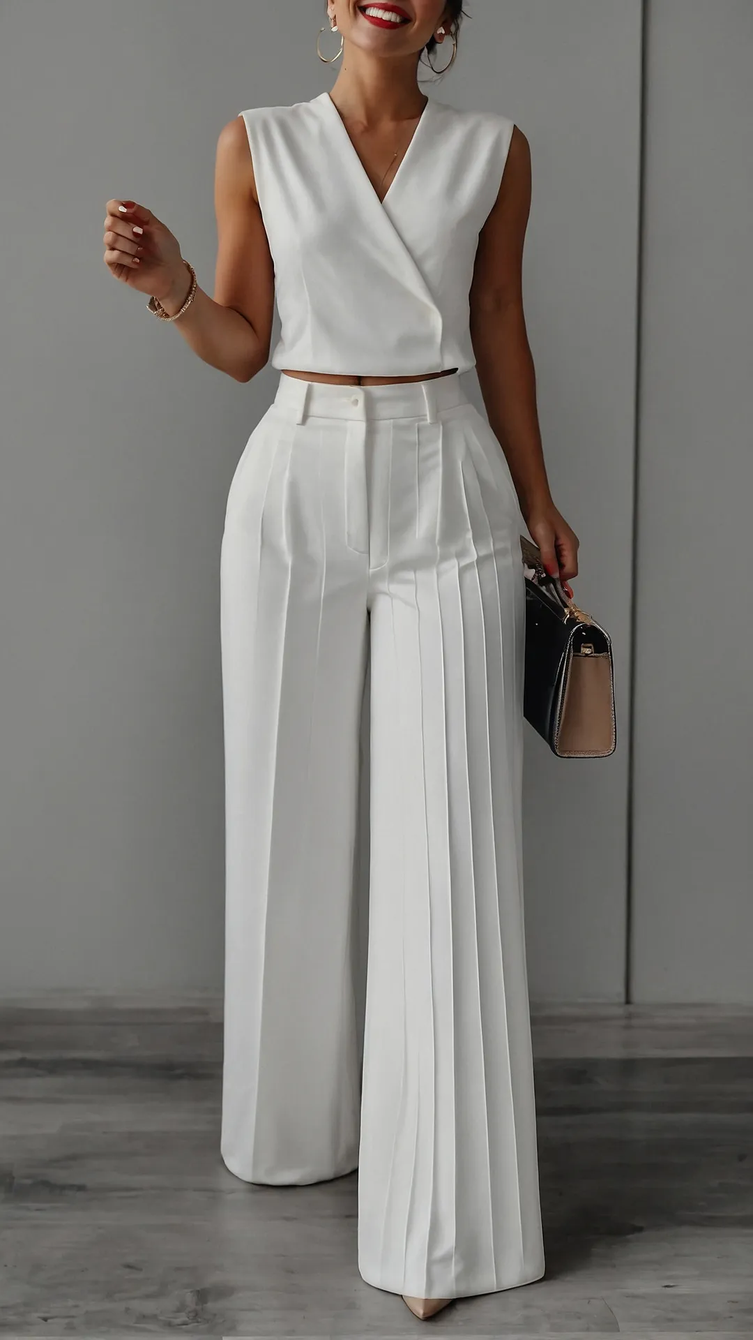 Unlock Your Style with 18 Women Trousers Outfits to Inspire 46 Walk With Flair